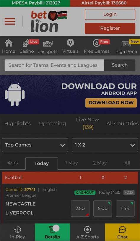 betlion app - betlion zambia